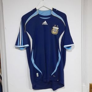 Argentina ADIDAS Vintage Soccer Jersey